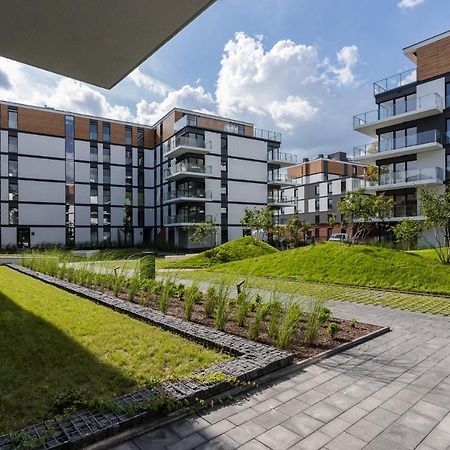Neartopl Rakowicka Apartments Parking Krakow Luaran gambar