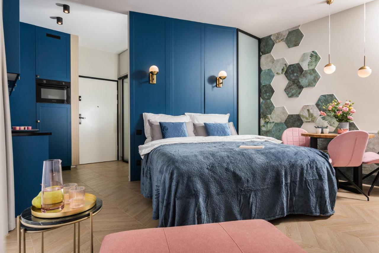 Neartopl Rakowicka Apartments Parking Krakow Luaran gambar