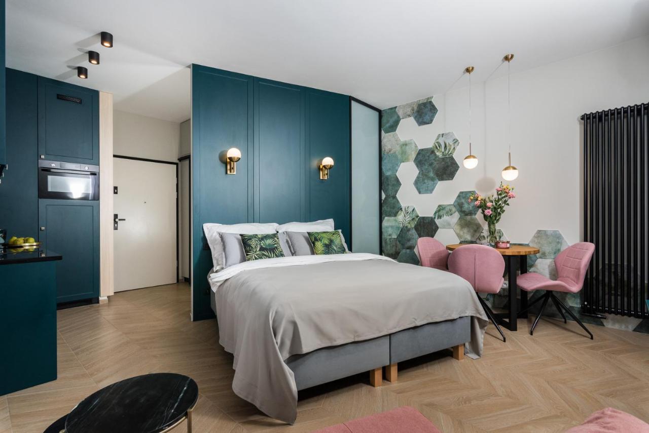 Neartopl Rakowicka Apartments Parking Krakow Luaran gambar