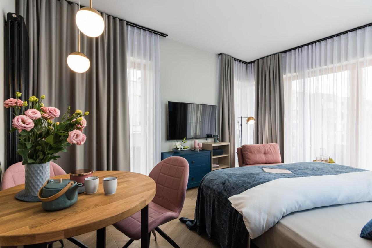 Neartopl Rakowicka Apartments Parking Krakow Luaran gambar