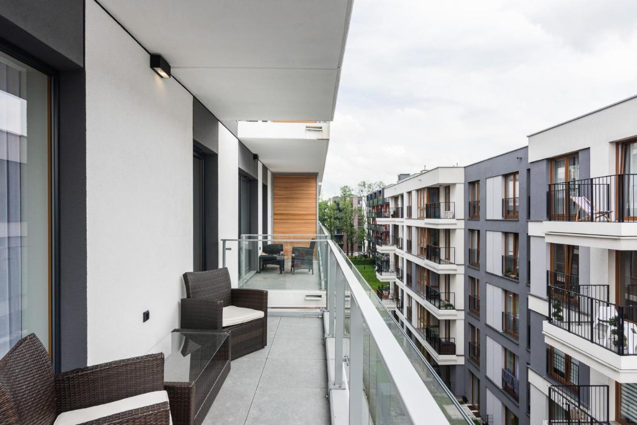 Neartopl Rakowicka Apartments Parking Krakow Luaran gambar
