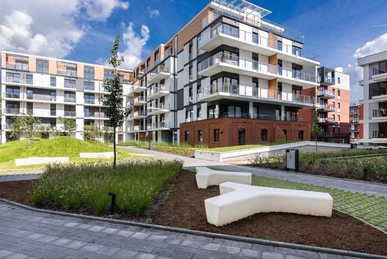 Neartopl Rakowicka Apartments Parking Krakow Luaran gambar