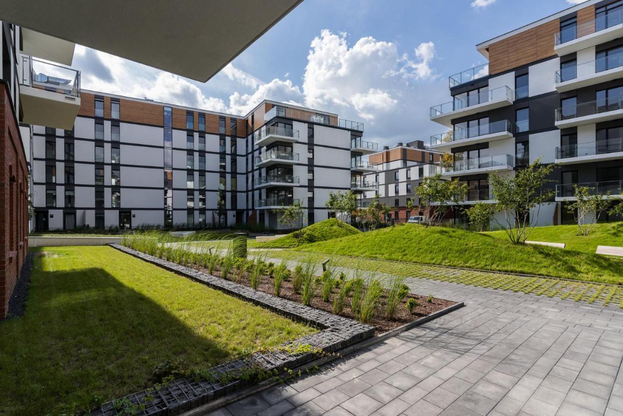 Neartopl Rakowicka Apartments Parking Krakow Luaran gambar
