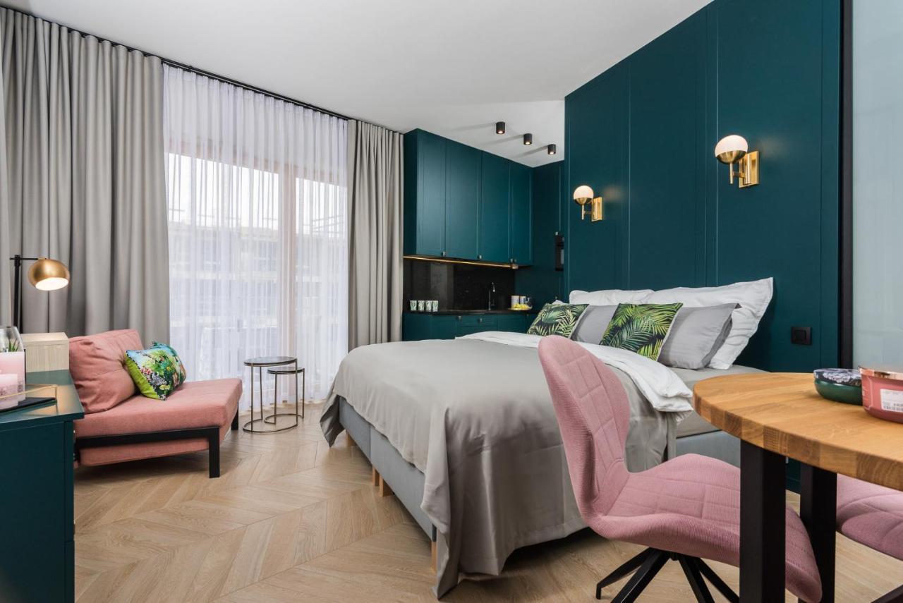 Neartopl Rakowicka Apartments Parking Krakow Luaran gambar