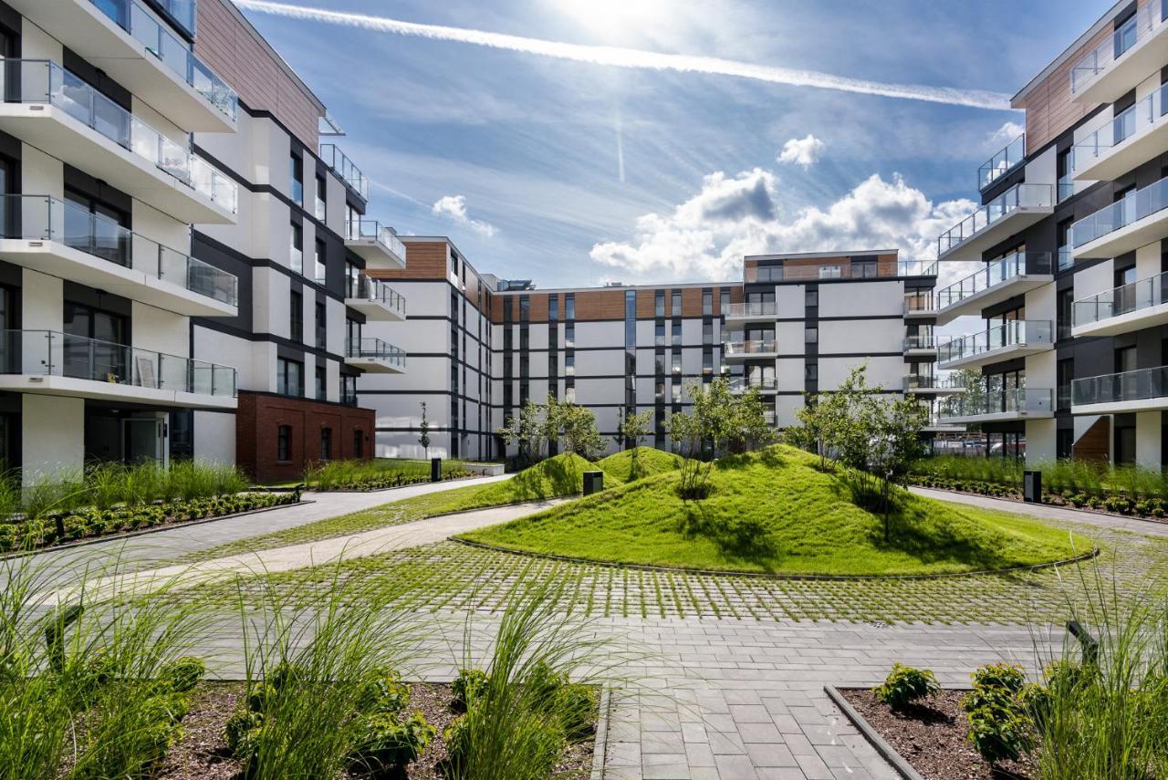 Neartopl Rakowicka Apartments Parking Krakow Luaran gambar