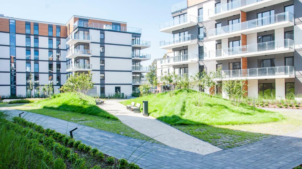 Neartopl Rakowicka Apartments Parking Krakow Luaran gambar