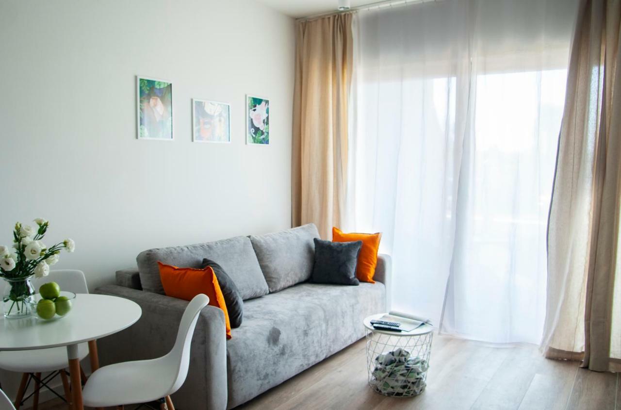 Neartopl Rakowicka Apartments Parking Krakow Luaran gambar
