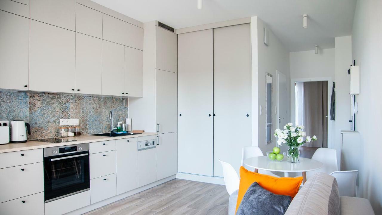 Neartopl Rakowicka Apartments Parking Krakow Luaran gambar