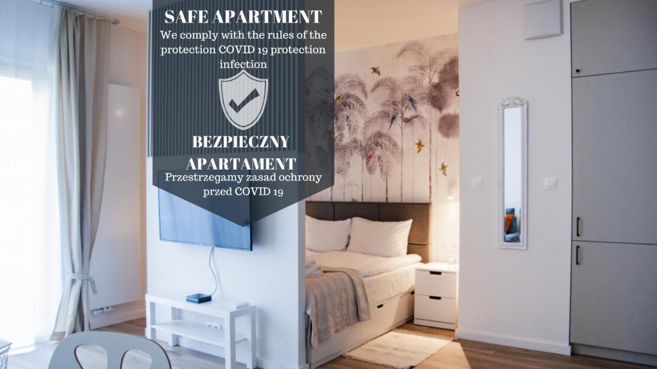 Neartopl Rakowicka Apartments Parking Krakow Luaran gambar